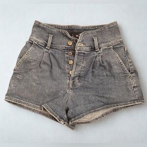 Hollister High Waist Denim Shorts